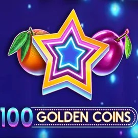 100 Golden Coins slot visual from Amusnet Interactive available on bassbetcasino-spain.com