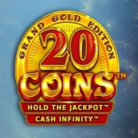 20 Coins Grand Gold Edition by Wazdan, showcased at bassbetcasino-spain.com – game logo