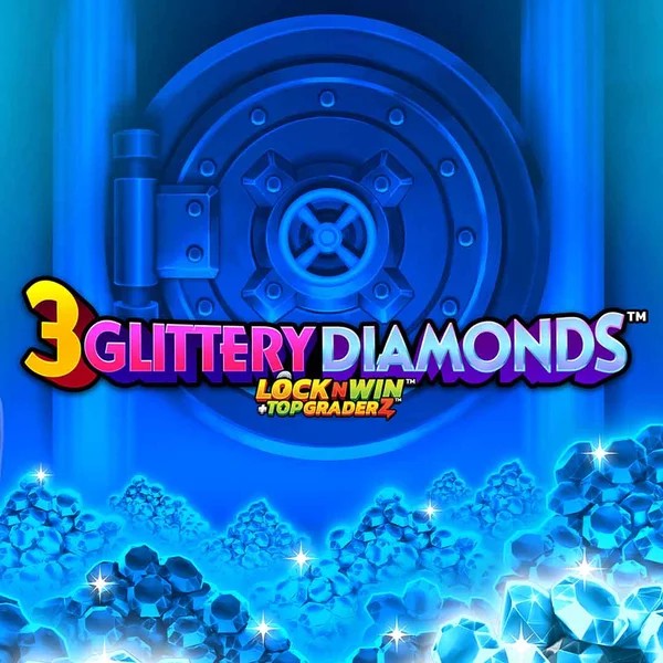 Enjoy 3 Glittery Diamonds by PearFiction Studios – logo hosted on bassbetcasino-spain.com