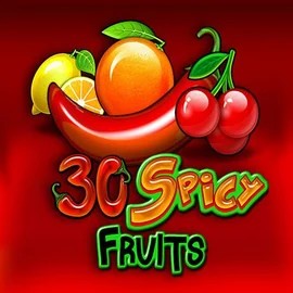 30 Spicy Fruits logo by Amusnet Interactive at Bassbet Casino