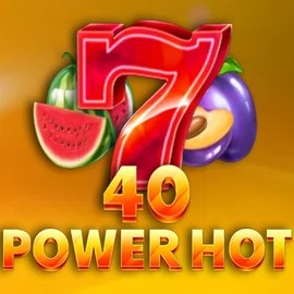 40 Power Hot game by Amusnet Interactive – logo hosted on Bassbet Casino