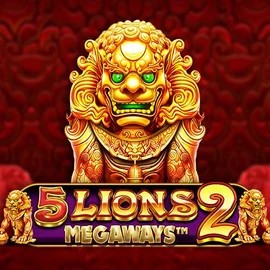 5 Lions Megaways 2 logo by Pragmatic Play at Bassbet Casino