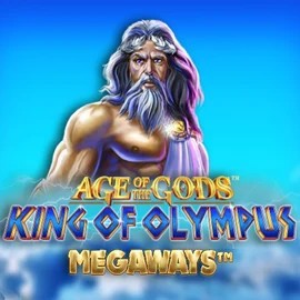Enjoy Age Of The Gods: King of Olympus Megaways by Origins – logo hosted on bassbetcasino-spain.com