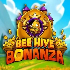 Official Slots logo: Bee Hive Bonanza by NetEnt at Bassbet Casino