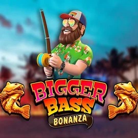 Bigger Bass Bonanza logo – Slots by Pragmatic Play at Bassbet Casino