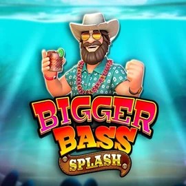Bigger Bass Splash slot icon by Pragmatic Play, available at Bassbet Casino