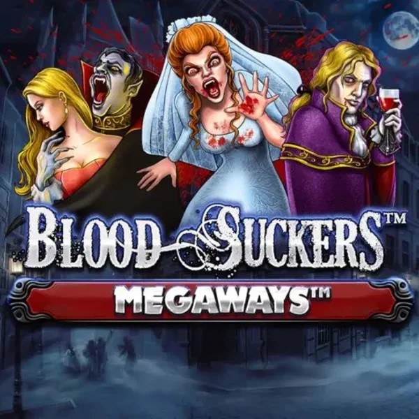 Try Blood Suckers Megaways slot by Red Tiger Gaming on bassbetcasino-spain.com – logo image