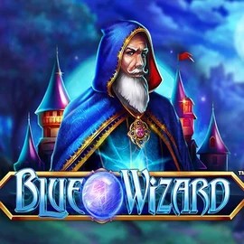 Blue Wizard casino game by Quickspin – featured logo at Bassbet Casino