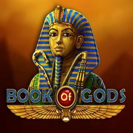 Book of Gods logo – Slots by BF Games at Bassbet Casino