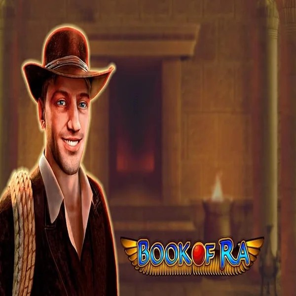 Book of Ra game by Greentube – logo hosted on Bassbet Casino