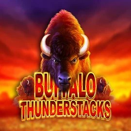 Buffalo Thunderstacks by Amatic Industries, showcased at bassbetcasino-spain.com – game logo