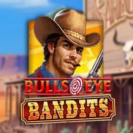 Bulls Eye Bandits casino game by Origins – featured logo at Bassbet Casino