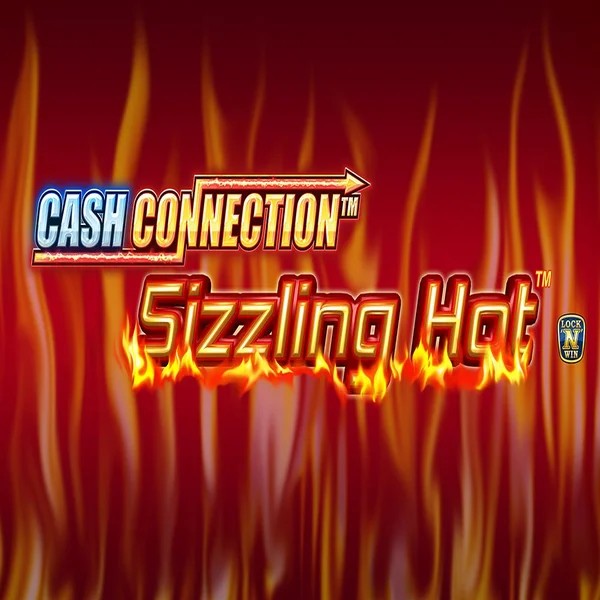 Cash Connection Sizzling hot slot logo by Novomatic at Bassbet Casino