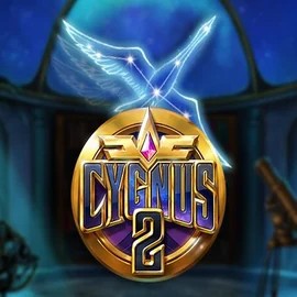 Cygnus 2 slot logo by ELK Studios at Bassbet Casino