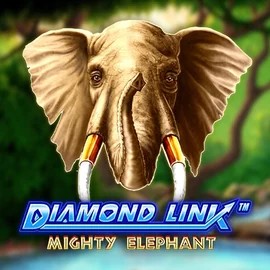 Diamond Link Mighty Elephant logo – Slots by Novomatic at Bassbet Casino