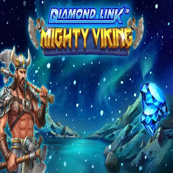 Play Diamond Link Mighty Viking slot by Greentube on bassbetcasino-spain.com