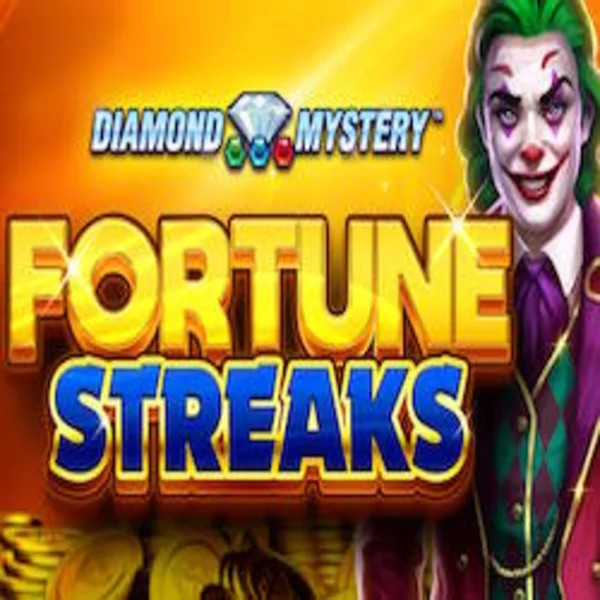 Diamond Mystery Fortune Streaks casino game by Greentube – featured logo at Bassbet Casino