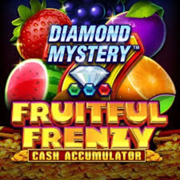 Diamond Mystery Fruitful Frenzy Cash Accumulator online game logo by Greentube on bassbetcasino-spain.com