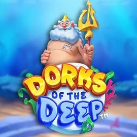 Dorks of the Deep logo by Hacksaw Gaming at Bassbet Casino