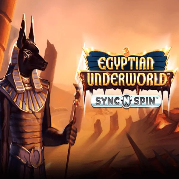 Egyptian Underworld game by Greentube – logo hosted on Bassbet Casino