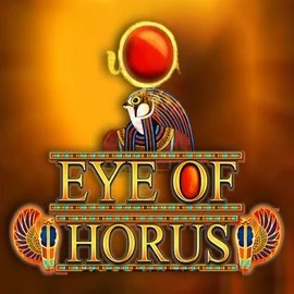 Eye of Horus casino game by RTG (Reel Time Gaming) – featured logo at Bassbet Casino