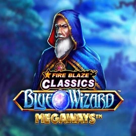 Fire Blaze Blue Wizard Megaways online slot from Rarestone Gaming – play at bassbetcasino-spain.com