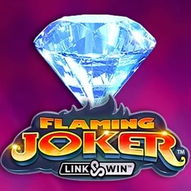 Flaming Joker Link and Win online game logo by Barstruck on bassbetcasino-spain.com