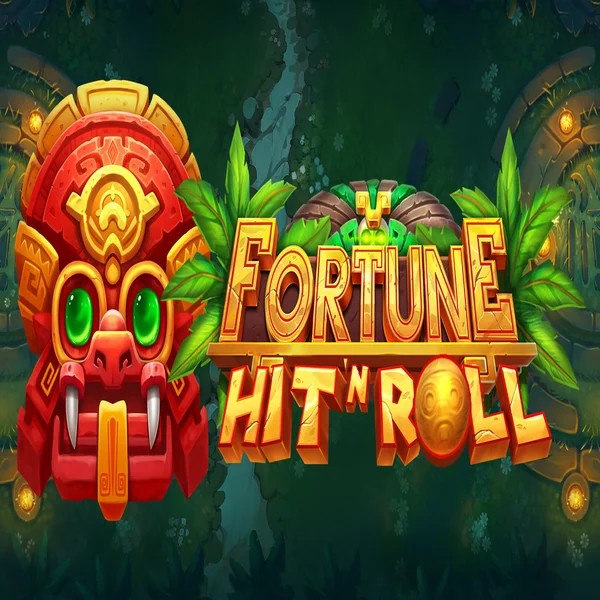 Fortune Hit'n Roll game by Pragmatic Play – logo hosted on Bassbet Casino