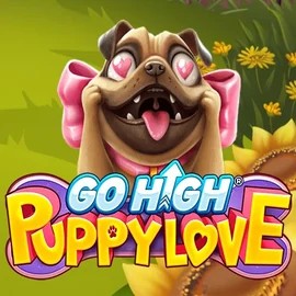 Go High Puppy Love logo by RubyPlay Bassbet Casino