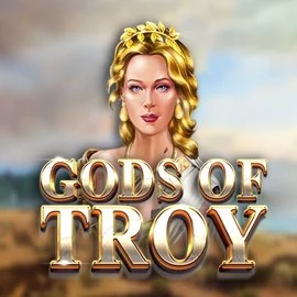 Gods of Troy logo – Slots by Red Tiger Gaming at Bassbet Casino