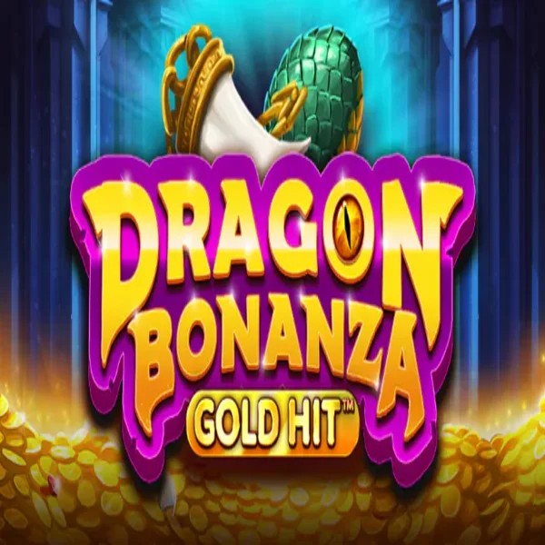 Gold Hit: Dragon Bonanza online game logo by Ash Gaming on bassbetcasino-spain.com