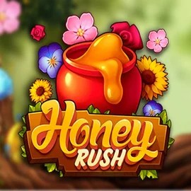 Honey Rush logo by Play'n GO at Bassbet Casino