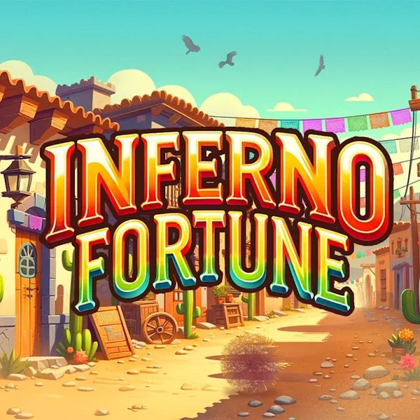 Inferno Fortune slot visual from Atomic Slot Lab available on bassbetcasino-spain.com