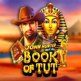 John Hunter and the Book of Tut logo – Slots by Pragmatic Play at Bassbet Casino