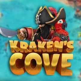 Krakens Cove online game logo by Relax Gaming on bassbetcasino-spain.com