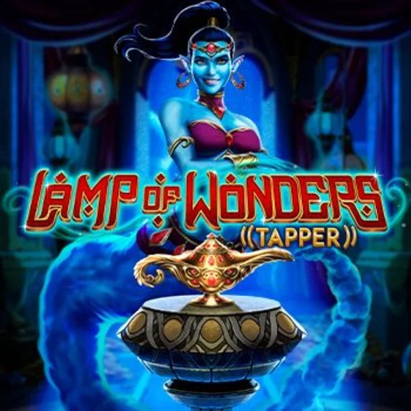 Lamp Of Wonders Tapper logo by Greentube Bassbet Casino