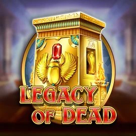 Legacy of Dead logo by Play'n GO Bassbet Casino