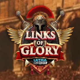 Links of Glory slot logo by Slingshot Studios at Bassbet Casino