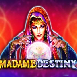 Madame Destiny online game logo by Pragmatic Play on bassbetcasino-spain.com