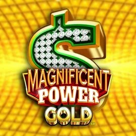 Magnificent Power Gold game by Oros Gaming – logo hosted on Bassbet Casino