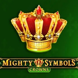Mighty Symbols Crowns by Wazdan, showcased at bassbetcasino-spain.com – game logo