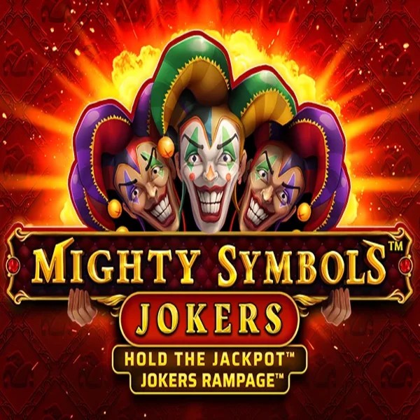 Mighty Symbols Joker slot icon by Wazdan, available at Bassbet Casino