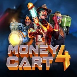 Money Cart 4 logo by Relax Gaming at Bassbet Casino