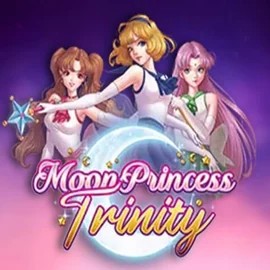 Moon Princess Trinity slot icon by Play'n GO, available at Bassbet Casino