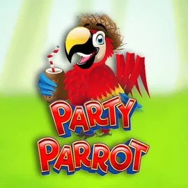 Party Parrot slot icon by Rival, available at Bassbet Casino