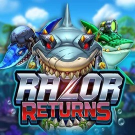 Razor Returns by Push Gaming, showcased at bassbetcasino-spain.com – game logo
