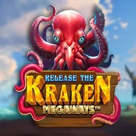 Slots logo of Release the Kraken Megaways from Pragmatic Play at Bassbet Casino