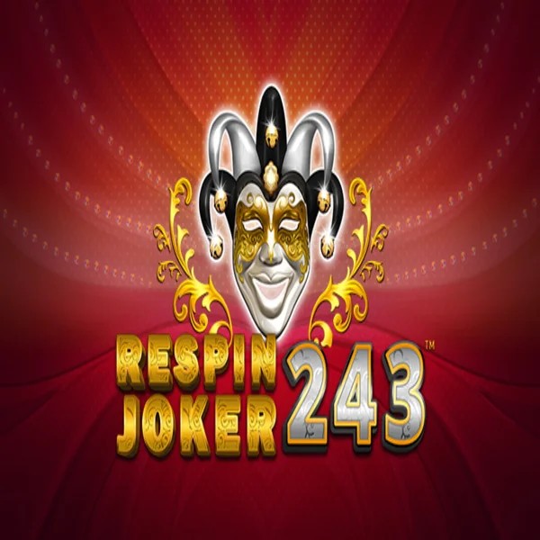 Respin Joker 243 slot logo by SYNOT Games at Bassbet Casino