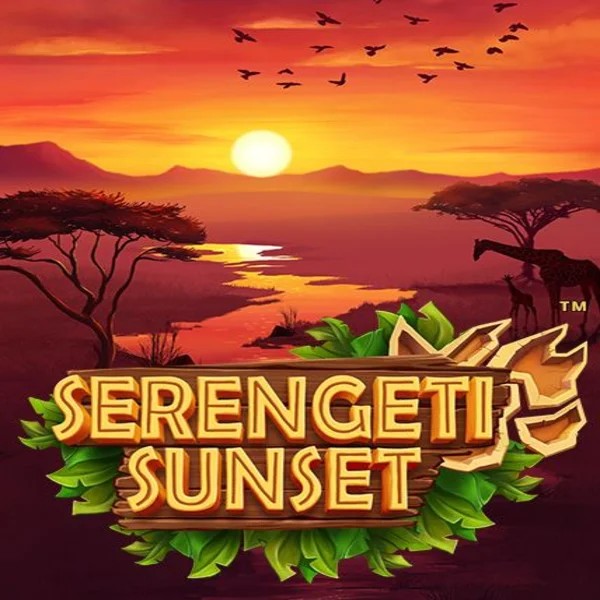 Official Slots logo: Serengeti Sunset by Skywind Group at Bassbet Casino