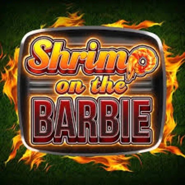 Shrimp on the Barbie slot icon by Greentube, available at Bassbet Casino